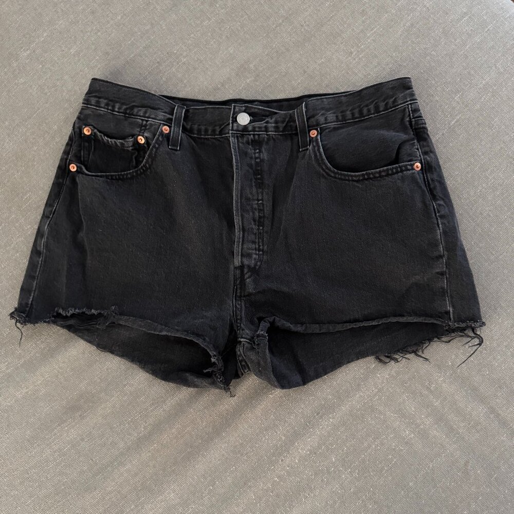 Levi 501 Denim Shorts